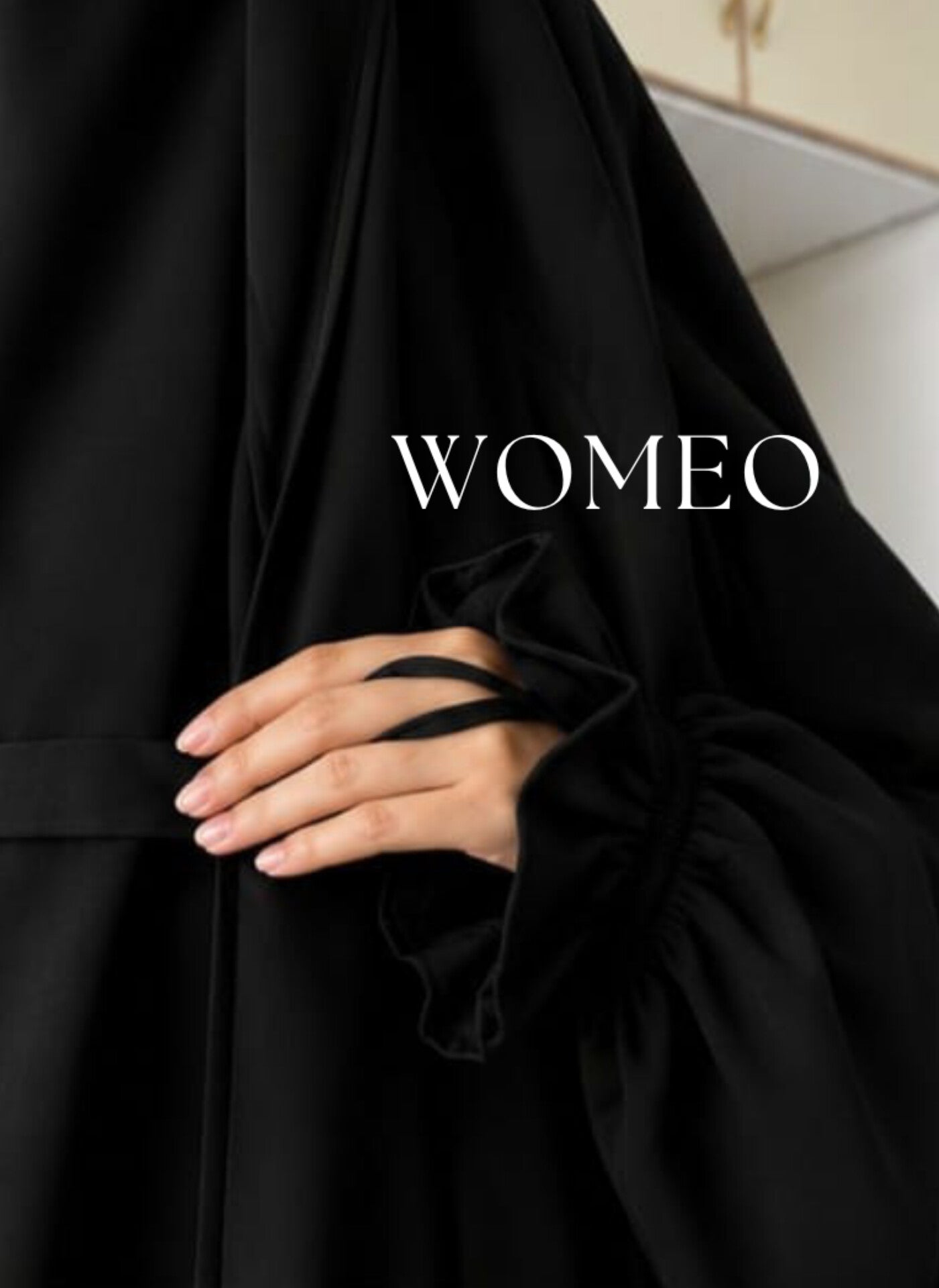 Saudi Jilbab - Black