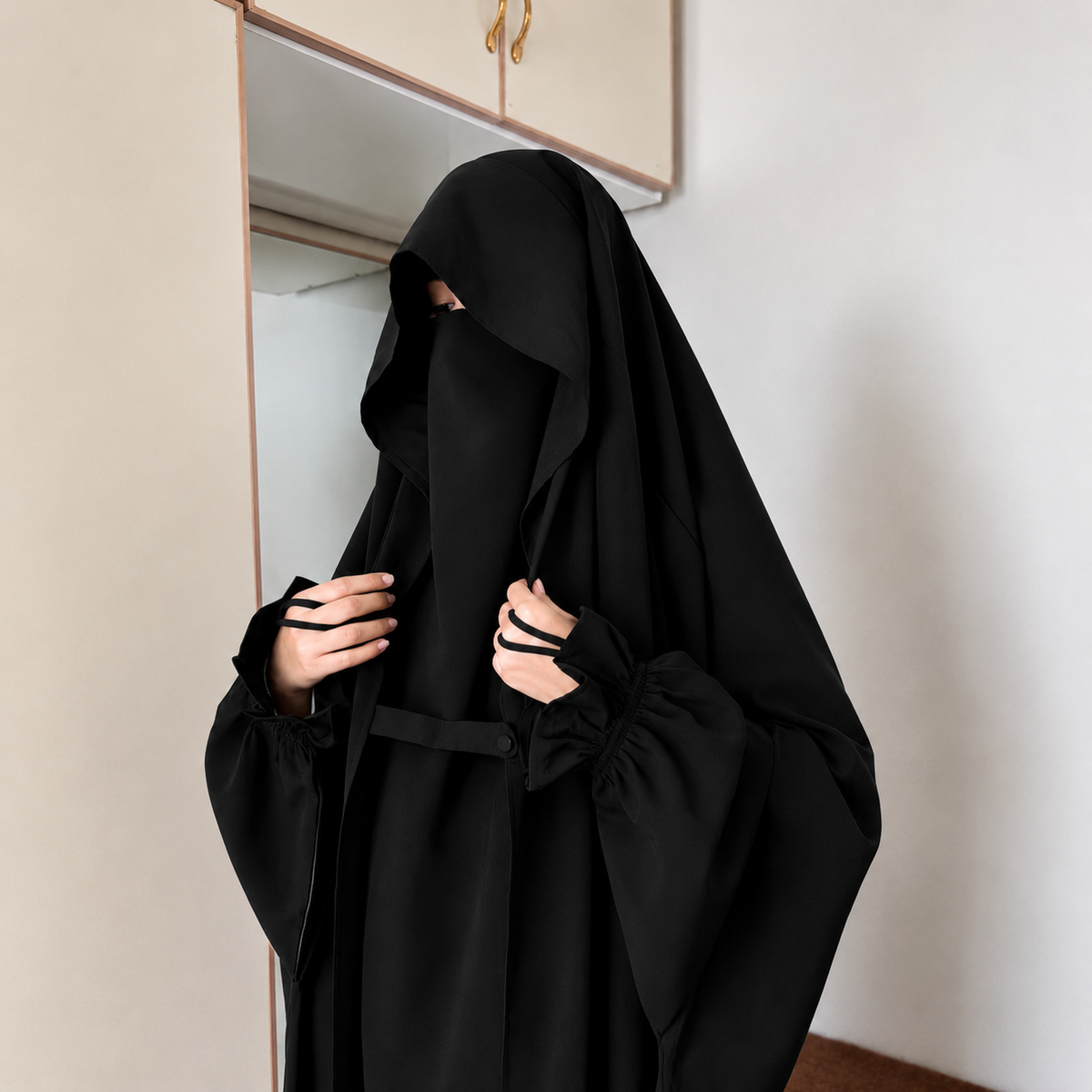 Saudi Jilbab - Black
