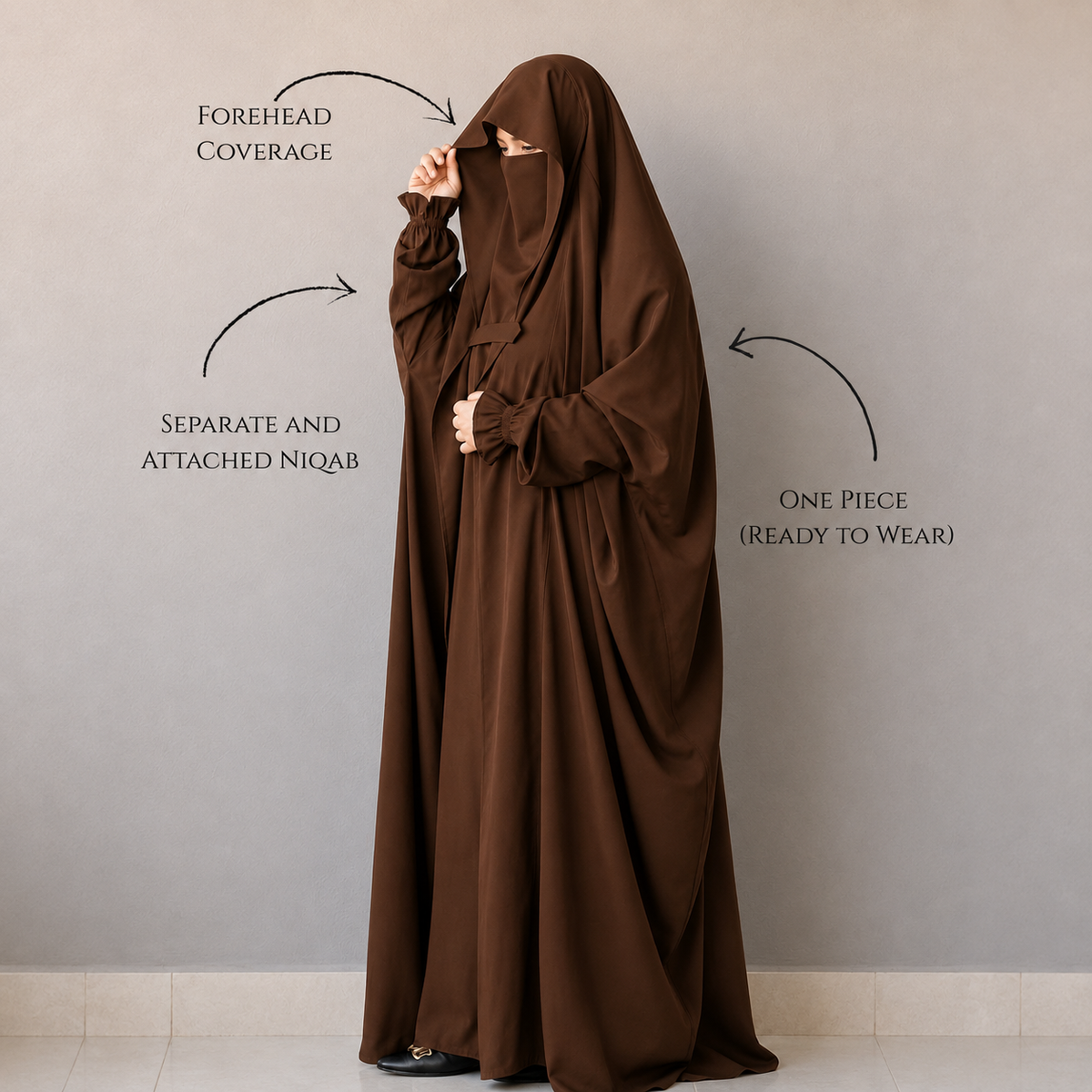 Khimar Hijabs: History, Significance, Styling & Buy Online