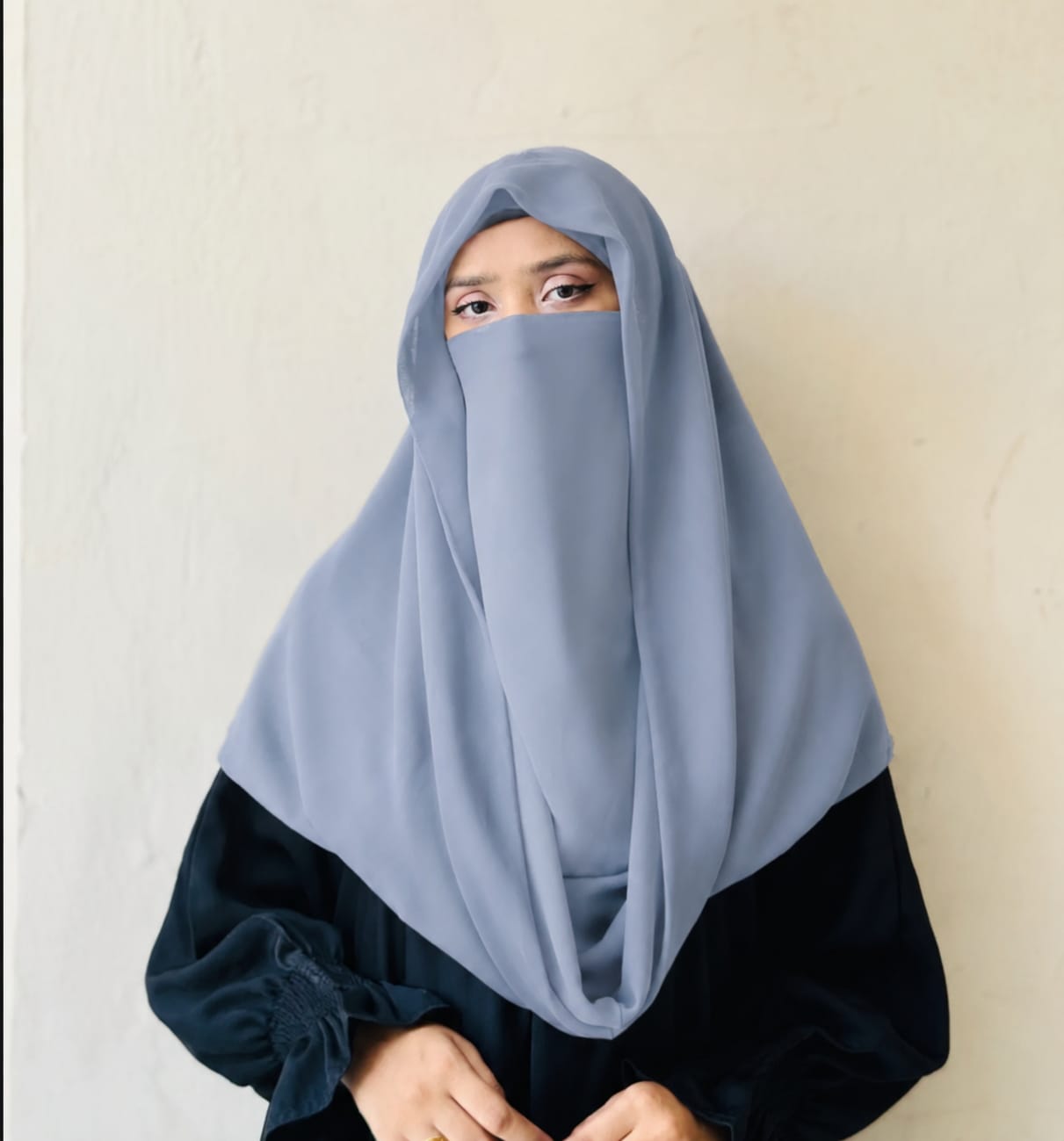 Misri Hijab - Sky Blue